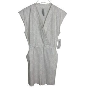 Athleta NWT Marlow Printed Romper Size Small